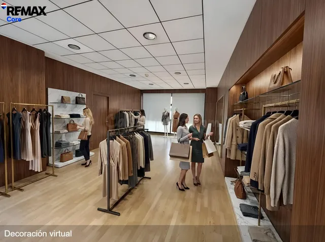 Amplio y Luminoso Local Comercial de 95 m2 – Cáceres