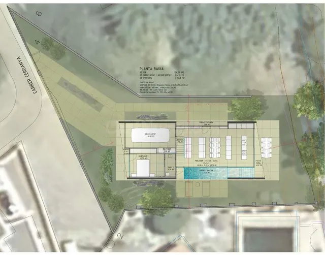 PROYECTO CASA CON PARCELA PISCINA Y 3 habitaciones - foto 5