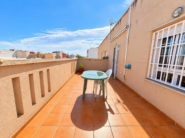 Ático en venta zona pescadería – Almería –  terraza con vistas a la alcazaba — 20