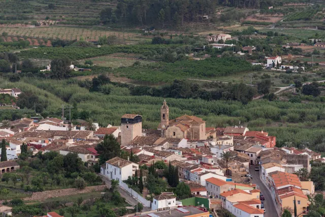 Villa Paula. Villa de lujo con fantásticas vistas en venta en Alcalali — 20