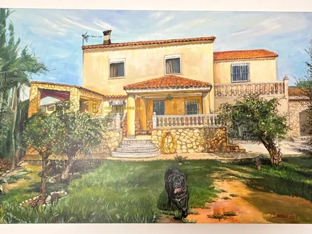 MARAVILLOSO CHALET DE 4 DORMITORIOS EN TORRECILLA — 3