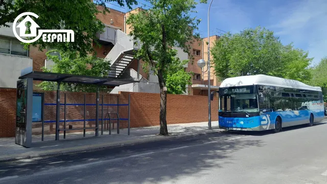 Grupo GESPAIN ACTIVIDADES INMOBILIARIAS promociona piso en venta de 3 habitaciones en zona LAS ÁGUILAS-PARQUE EUROPA — 39