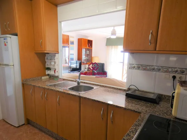 Apartamento en venta en 1ª linea en Puerto de Mazarron — 25