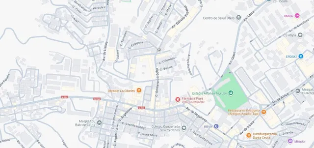 Oficina 150m² en venta - Ceuta
