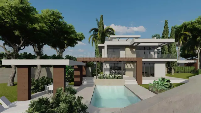 Chalet 4 habitaciones 310m² en venta - Marbella