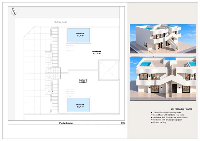 Viviendas de nueva construcción de estilo boutique en San Pedro del Pinatar, a solo 800 m de la playa — 7