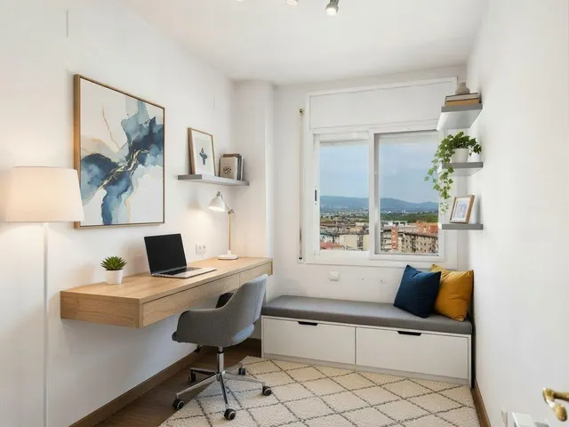 Excepcional vivienda en violant d'hongria con parking doble, trastero y zona comunitaria — 38