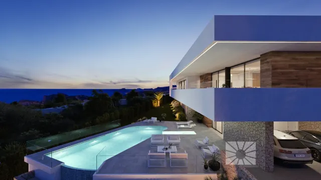 VILLA MODERNA DE LUJO EN VENTA EN CUMBRE DEL SOL — 3