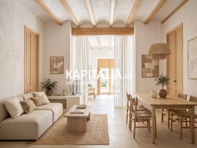 Casa en VENTA en Cerdà con cochera, patio interior y chimenea, ideal para reformar — 2