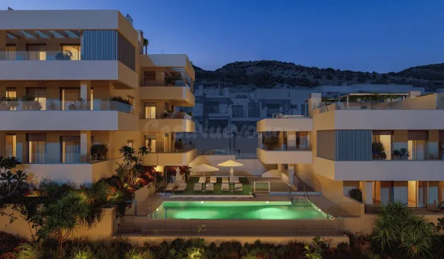 Atico de nueva construcción en Benalmádena Pueblo, Málaga - foto 3
