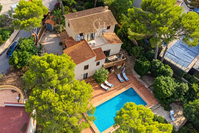 VILLA GRANADELLA · VISTAS AL MAR, NATURALEZA Y PRIVACIDAD EN PARQUE NATURAL GRANADELLA JAVEA — 29