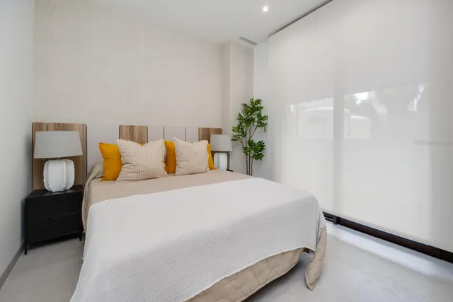 Residencial de nueva construcción en Guardamar del Segura con piscina spa gimnasio y coworking cerca del mar — 20