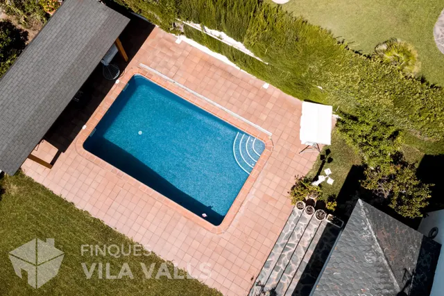 Casa 4 vientos con piscina y jardín en Can Barri, Bigues i Riells — 45