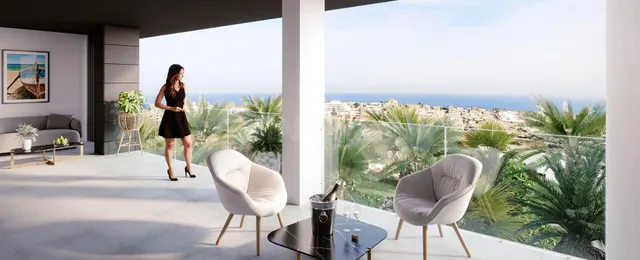 FANTÁSTICO APARTAMENTO DE OBRA NUEVA CON VISTAS AL MAR Y A 7