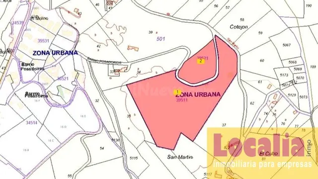 Suelo finalista residencial en Piélagos, Cantabria — 7