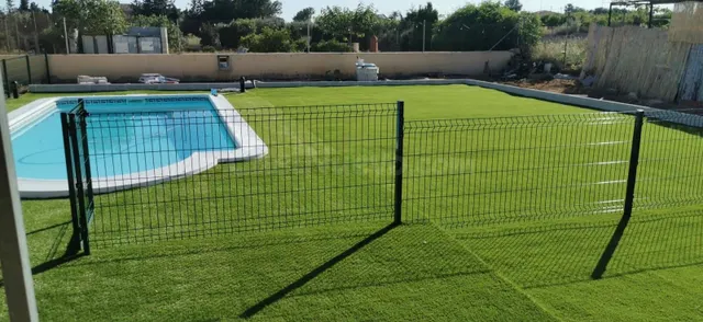 Chalet urbano en san vicente del raspeig – 1.500 m2 de parcela, piscina y zona de barbacoa — 5