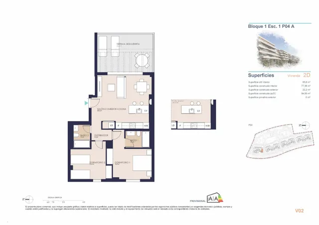 Modernos apartamentos de nueva construcción en El Verger: vida costera a solo 500 metros de la playa — 7