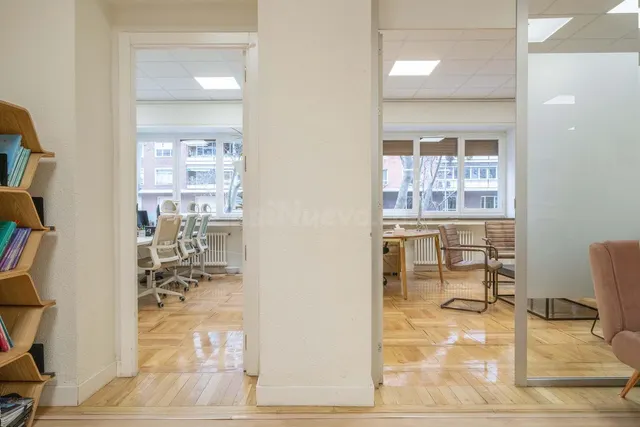 AMPLIA Y LUMINOSO OFICINA DE 390 M2 EN EL VISO - foto 5