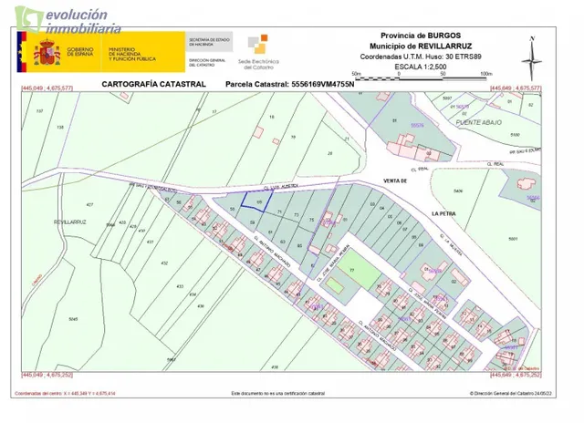 Solar urbano de uso residencial en Revillarruz, Burgos - foto 5