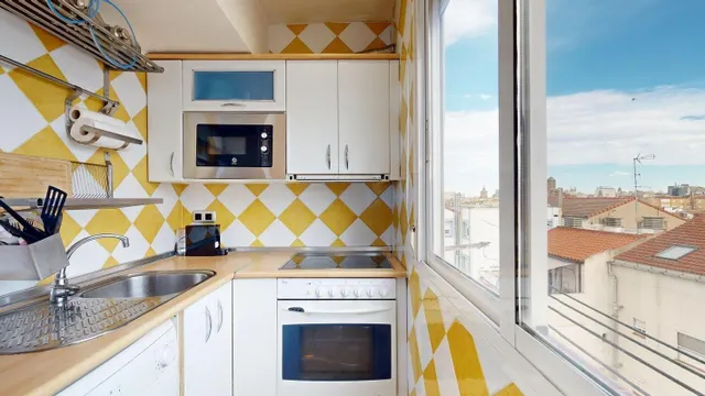 Piso 2 habitaciones 55m² en venta - Centro — 16