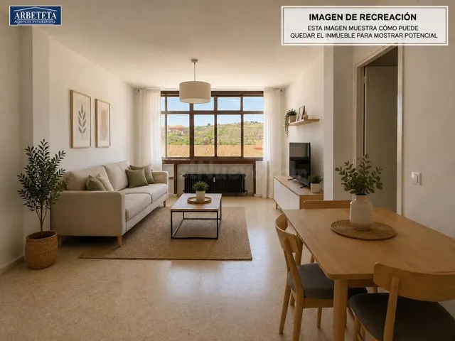 INMOBILIARIA ARBETETA VENTA PISO DE TRES DORMITORIOS EN BRIH