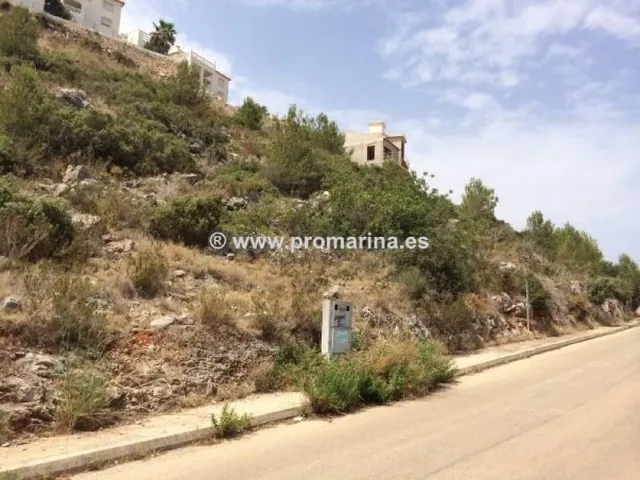 Parcela en marquesa VI con vistas al mar y costa de Denia - foto 5