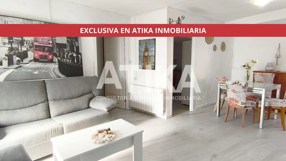 En exclusiva! piso en planta alta con terraza en Bocairent