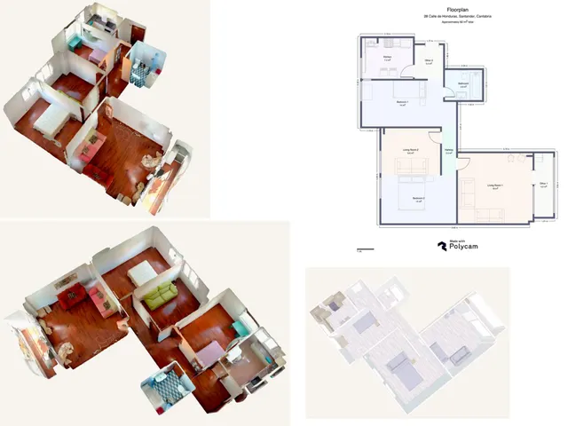 Piso con terraza a la venta en Fernando de Los Rios. — 34