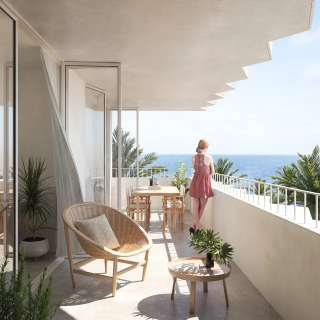 Ático 2 habitaciones 115m² en venta - Playa del cura