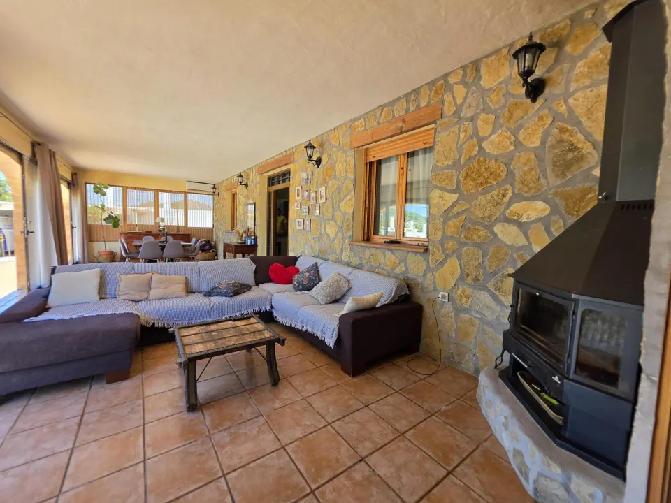 Encantadora Finca en venta en Benissa