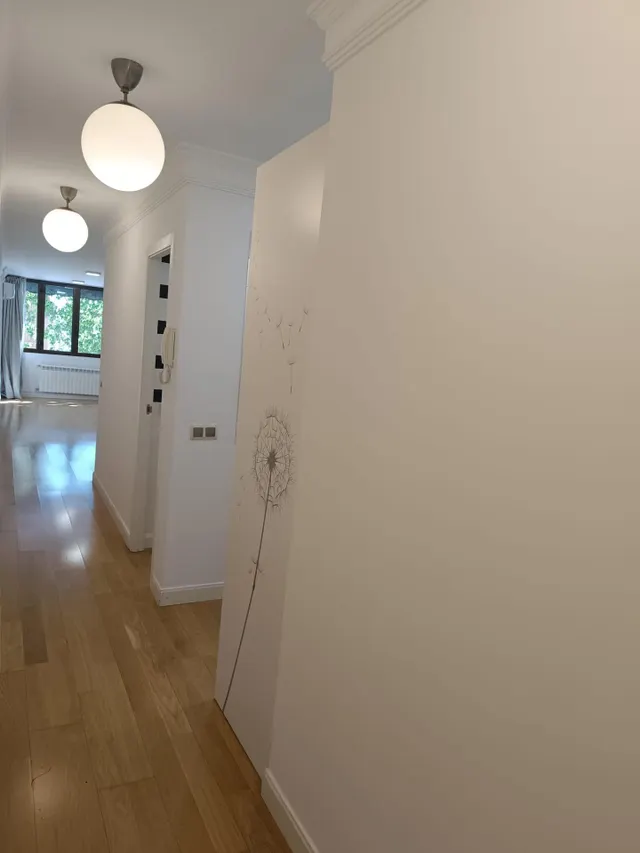 Exterior de 3 dormitorios 2 baños mas aseo de cortesia, para entrar a vivir, buena finca, portero fisico y de fin de semana, zonas comunes ajardinadas y deportivas, excelente zona y muy bien comun — 11