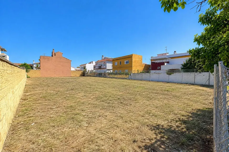 ¡terreno urbano en el rinconcillo!
