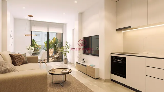 Apartamentos de Obra Nueva a 200 Metros del Mar en Torrevieja — 18
