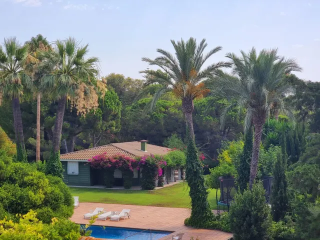 Maravillosa casa con jardín mas casa invitados — 7
