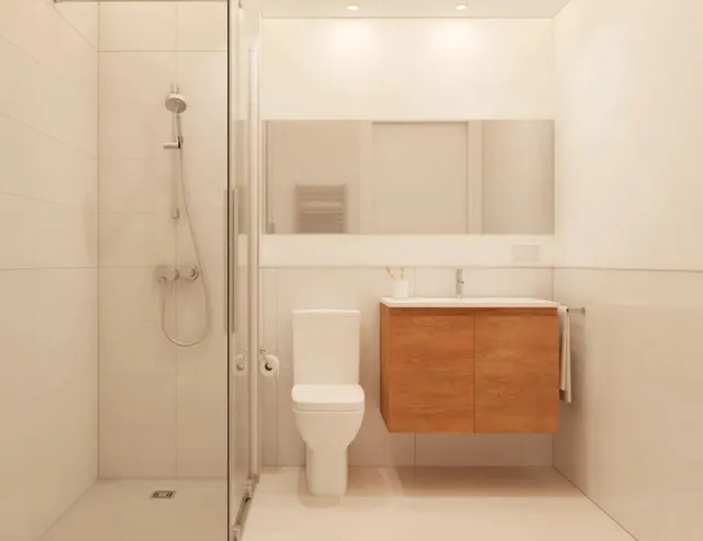 Apartamento de 3 dormitorios con garaje y trastero. Mijas costa. — 10