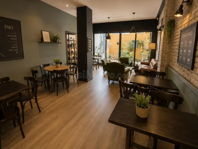 Bar-Cafetería en traspaso en Benimaclet. Licencia definitiva - foto 3