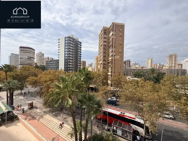 IMPRESIONANTE APARTAMENTO 1 DORMITORIO VISTAS AL MAR, EN PERFECTO ESTADO CON PISCINA Y GARAJE OPCIONAL (25000€) AV EUROPA — 9