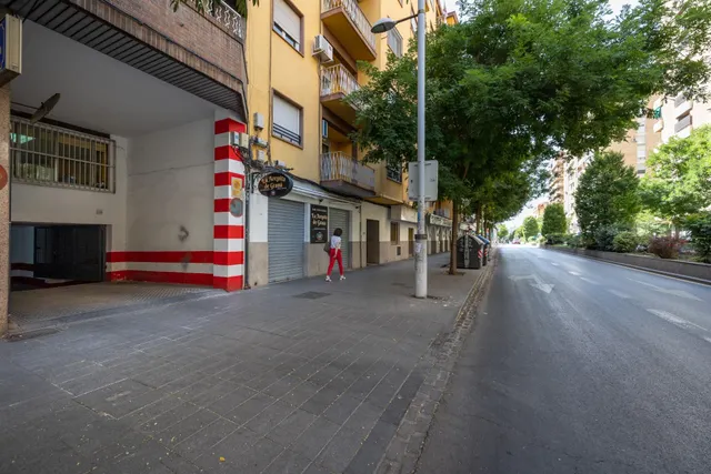 Garaje en Camino de Ronda junta a Recojidas. — 3