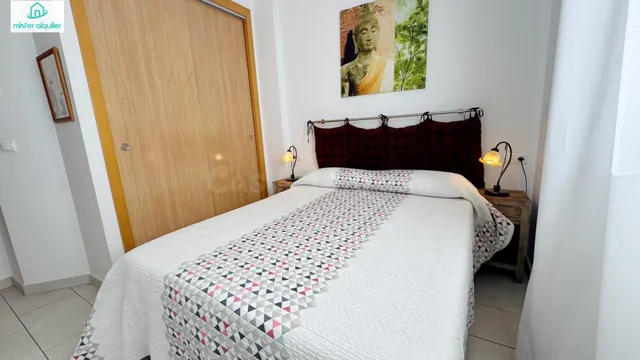 APARTAMENTO CON GRAN TERRAZA EN PLAYA DE MUCHAVISTA, A UN PA - foto 4