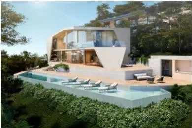 Parcela exclusiva con licencia Paguera HILLS - foto 3