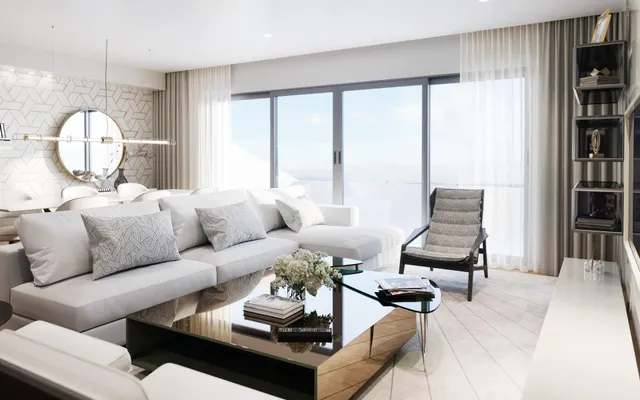 Ático de 2 dormitorios y 2 baños con vistas al mar. Torreblanca, Fuengirola — 8