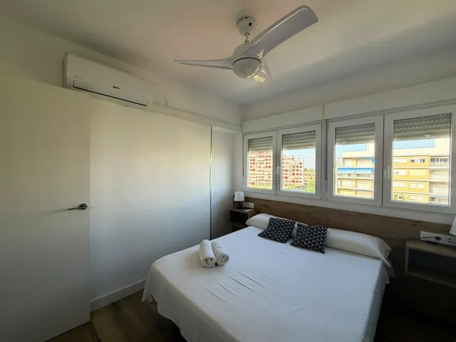Apartamento en alquiler de larga estancia – playa de pobla de farnals — 18