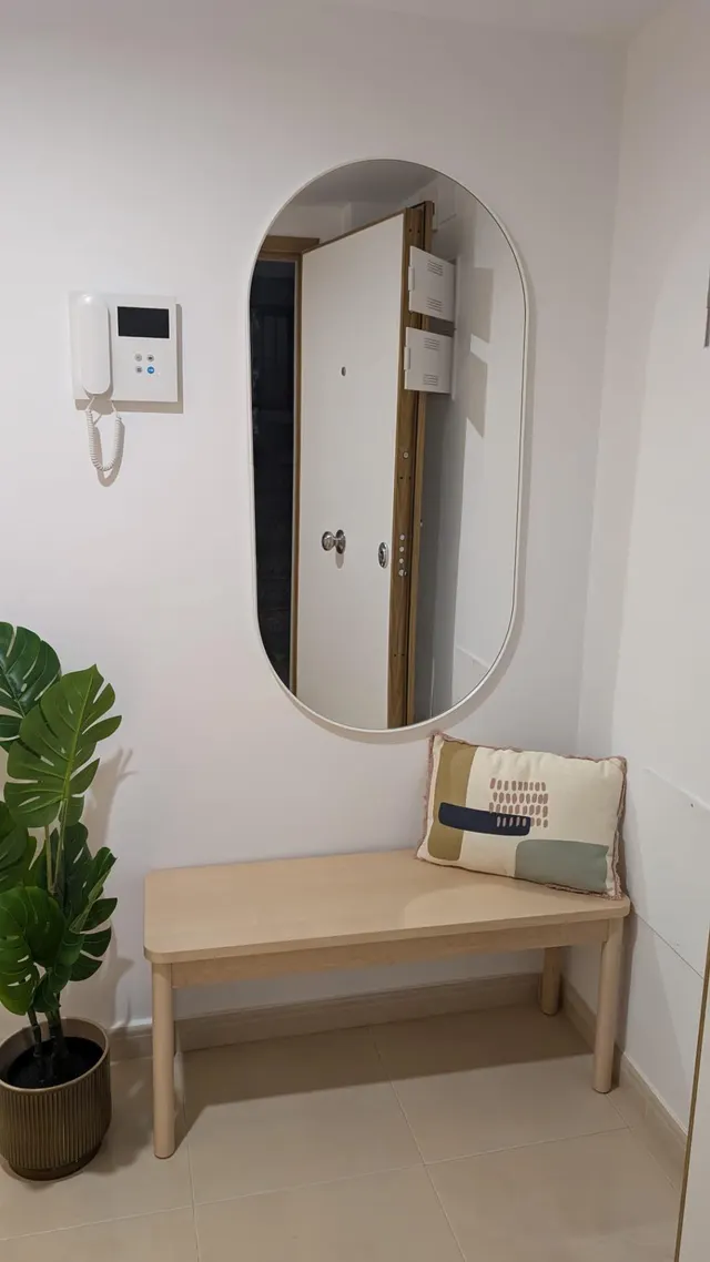 ALQUILER DE APARTAMENTO DE DOS DORMITORIOS EN ALJUCER - foto 3