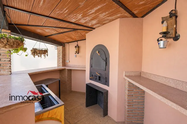 Espectacular vivienda pareada con piscina y amplio patio en Las Gabias (Granada) — 33