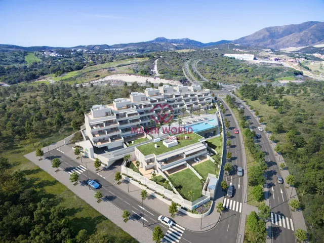 COMPLEJO RESIDENCIAL DE OBRA NUEVA EN ESTEPONA — 16