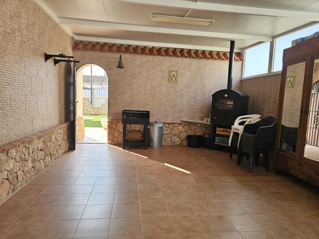 Villa independiente con piscina privada y amplios espacios en Pozo Estrecho, Cartagena — 40