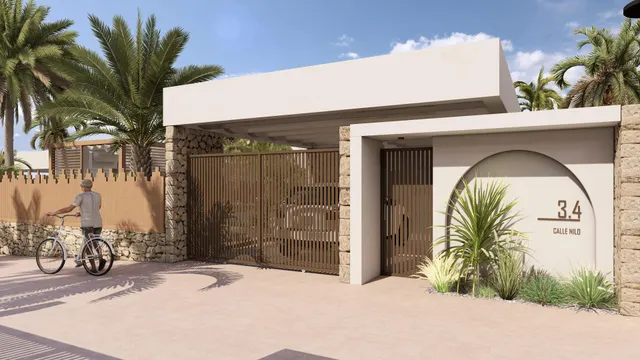 Villa 2 habitaciones 115m² en venta - Baños Y Mendigo — 27