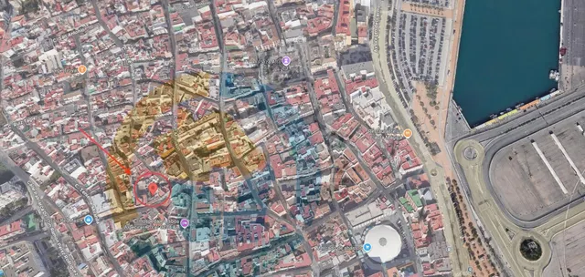 Solar en el centro, Algeciras – Proyecto de obra nueva - foto 5