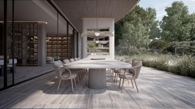 Villa 7 habitaciones 1825m² en venta - La Reserva — 34