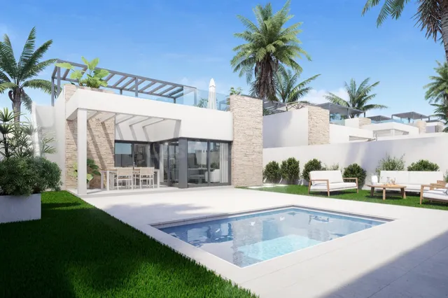 🏡 Exclusivas villas independientes con piscina privada en Va